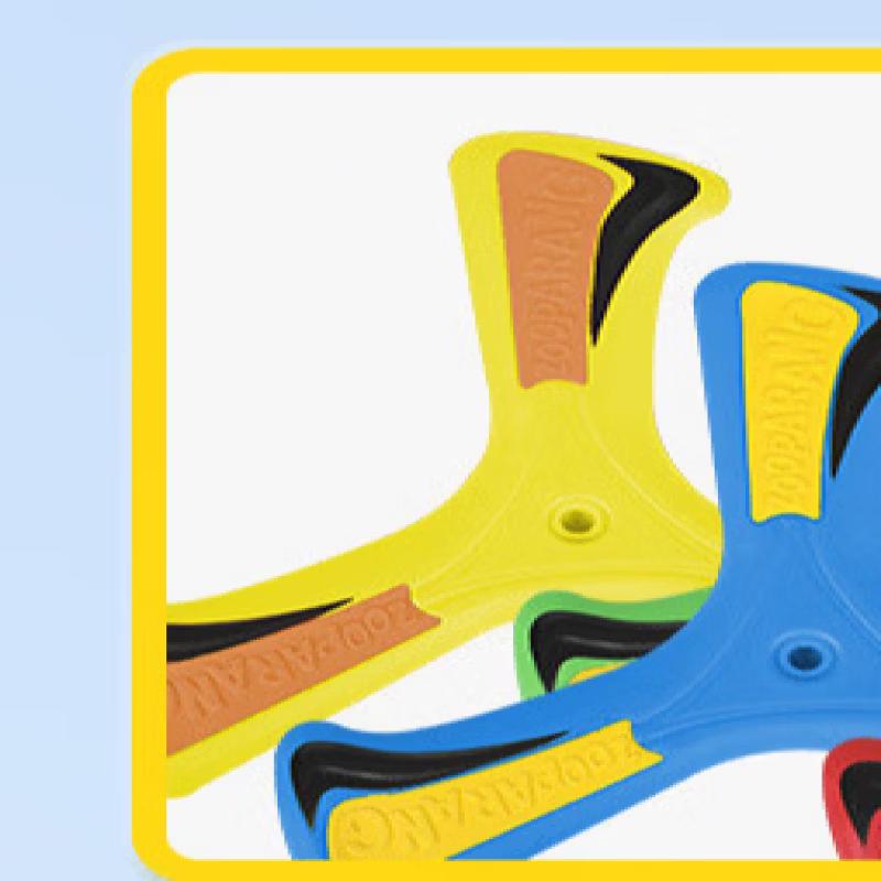 Three-Leaf Foam Boomerang Toy