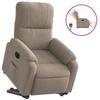 VidaXL Electric Recliner, Relaxation Chair with Adjustable Backrest and Footrest, Living Room Seat 3204943