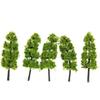[Generic] 20 Pagoda Tree Model Trees for Railway Model Dioramas and Miniature Gardens