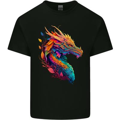 A Fantasy Dragon Unisexs Light Cotton TShirt