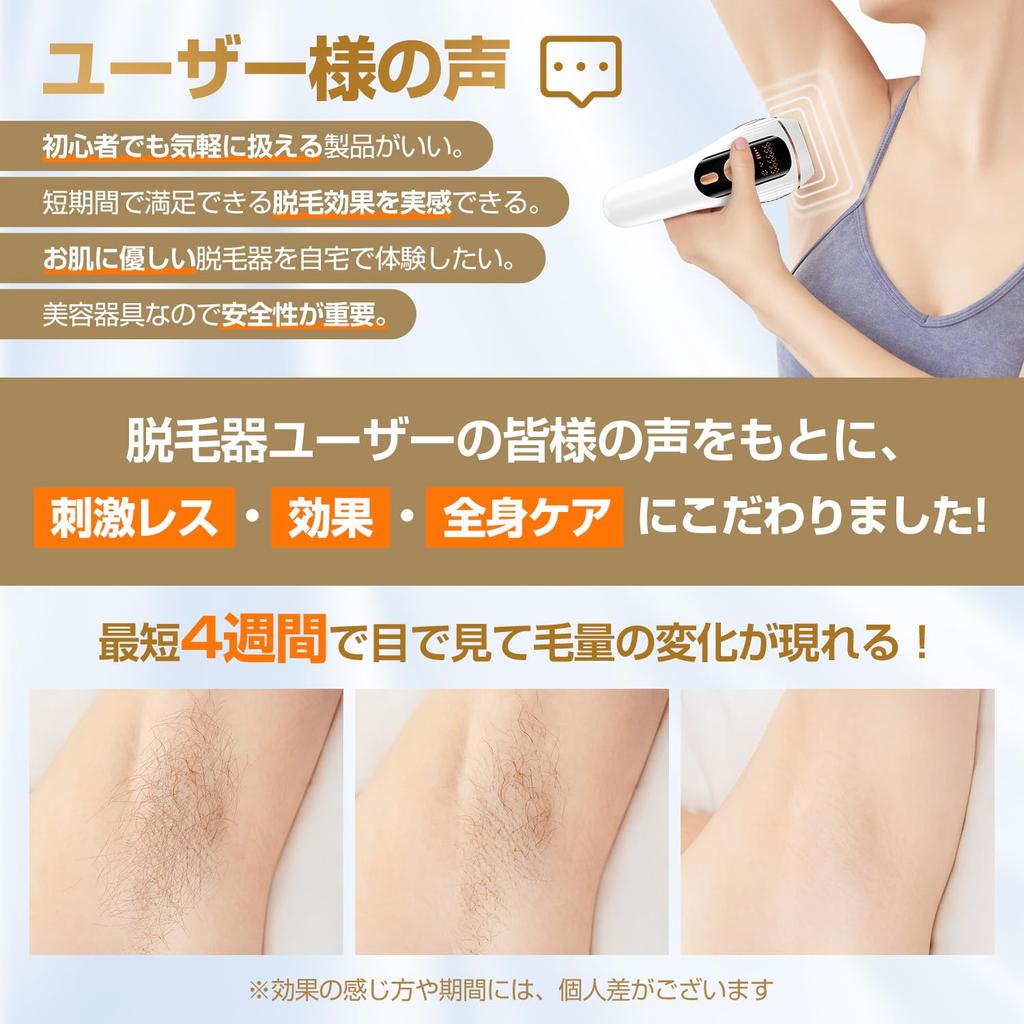 Donamo Hair Removal Device IPL Light Hair Removal and Suitable for VIO Full Body Sapphire High 1 Million 5 Unwanted Hair Home Protective Glasses and