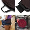 360 Degree Rotation Rotary Chair Cushions Anti-Slip Auto Swivel Seat Cushion  Office Chairs