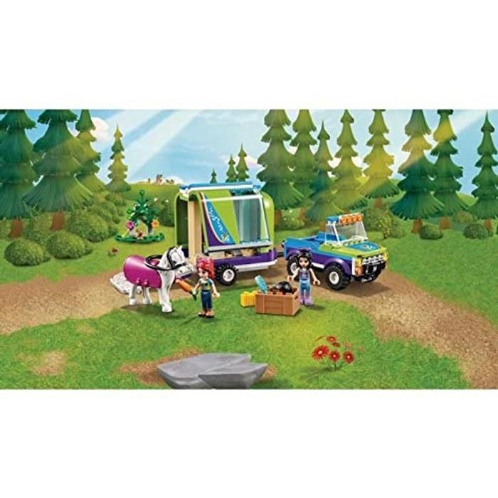 LEGO Friends Horse Trailer 41371 Building Blocks Toy for Girls