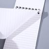 1 Piece Simplicity Waterproof Notebook Mini Portable Outdoor Record Notepad for Worker Small Coin Book Office Supplies