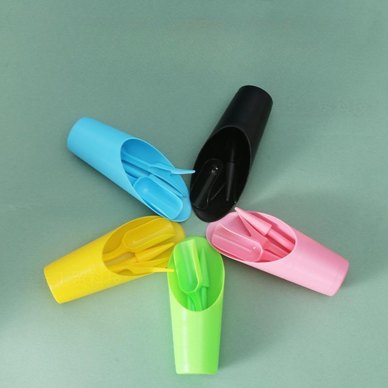 

4pcs/set Plastic Durable Bucket Shovel Potted Cultivation Cylinder MeatPlant Soil Shovel Garden Tools Mini Garden Planting Tool 1 set