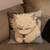 Anime M-My H-Hero Katsuki Bakugo Pillow Cushion Cover Pillowcase Living Room Sofa Home decorative pillowcase