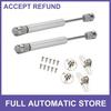 2 SET 75 Inch 25Lbs110N Silver Lift Supports Struts Shocks Gas Spring for RV