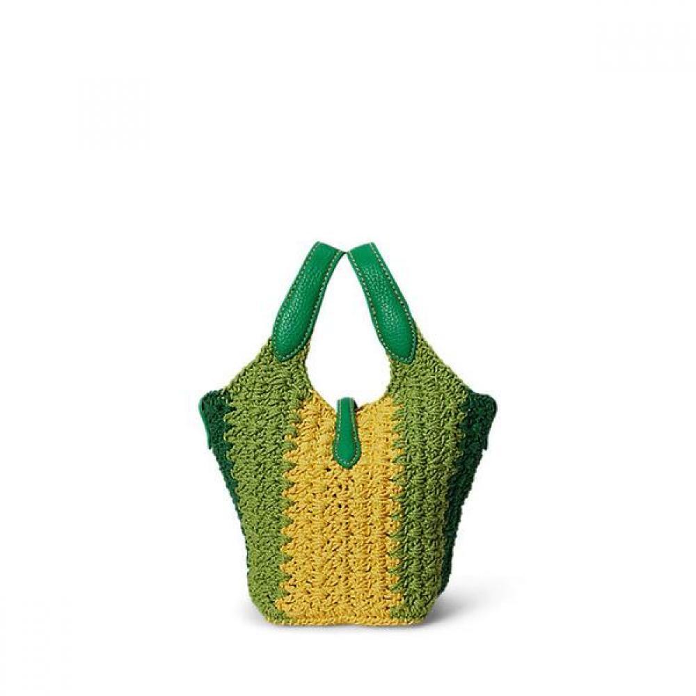 Polo Ralph Lauren Women S Crochet Small Tote And croSSbody Bag wapoBag03520123300