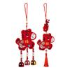 New Year Hanging Ornament 2026 New Year Decoration Year of the Horse Door Tassel Pendant Chinese Spring Festival tet Tecoration