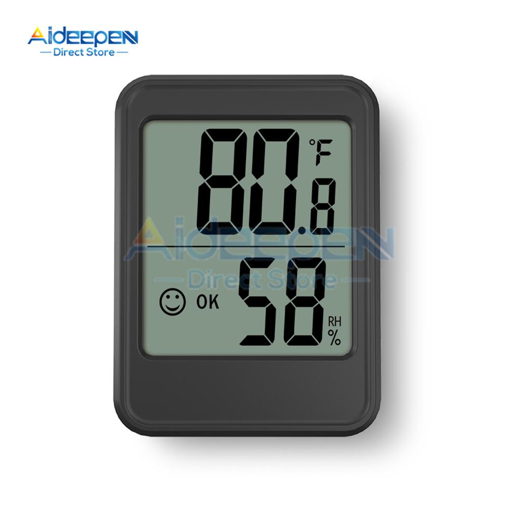 MC40 MC41 Higrometru Digital LCD Termometru de Cameră Monitor Electronic de Temperatură și Umiditate de Interior Stație Meteo Pentru Casă 2