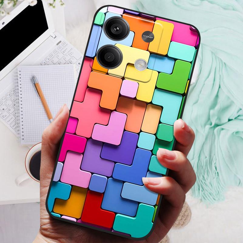 

Для Xiaomi Redmi Note 13 Pro 5G Чехол Лев Волк Силиконовая Мягкая Задняя Крышка Для Redmi Note13 5G 13 Pro Чехол для Телефона Защитная Оболочка Redmi Note 13 5G