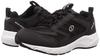 Spalding JIN 3700 Men's Waterproof Walking Shoes, Wide Width, 6E, Black, Size 26.0 cm, G