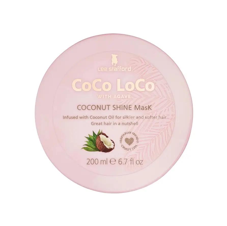 

Маска для сияния с кокосовым маслом Coco Loco Coconut Shine Mask Lee Stafford 200 мл