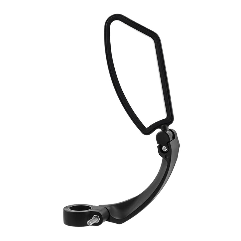 Mountain Bike Reflection Mirror Rotatable Bike Rearview Mirror Adjustable Rear Mirror for Safe Cycling