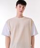 CHASECULT Men'S Layered Short Sleeve T-Shirt-Dbrk5818D05