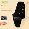 Baleno Kids Ybb Series Girls' Pants with Fleece Lining Children's Winter Sports Pants 2025 New Girls' Trousers