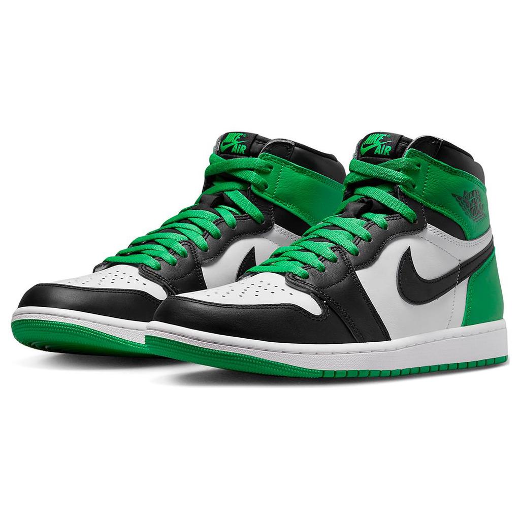 New Jordan 1 Retro High OG Lucky Green GS FD1437-031
