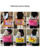 Fashionable Large-Capacity Lightweight Travel Bag for Women and Men - Handheld, Shoulder, Crossbody, Sports, Fitness, Patchwork Storage Luggage Bag
