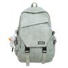 Printed Cute Bear Schoolbag Junior High School Student Female Versatile Backpack Male Large Capacity Wind Backpack Female Middle School Student