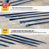 Junshi Heavy Duty Hexagonal Pry Bar