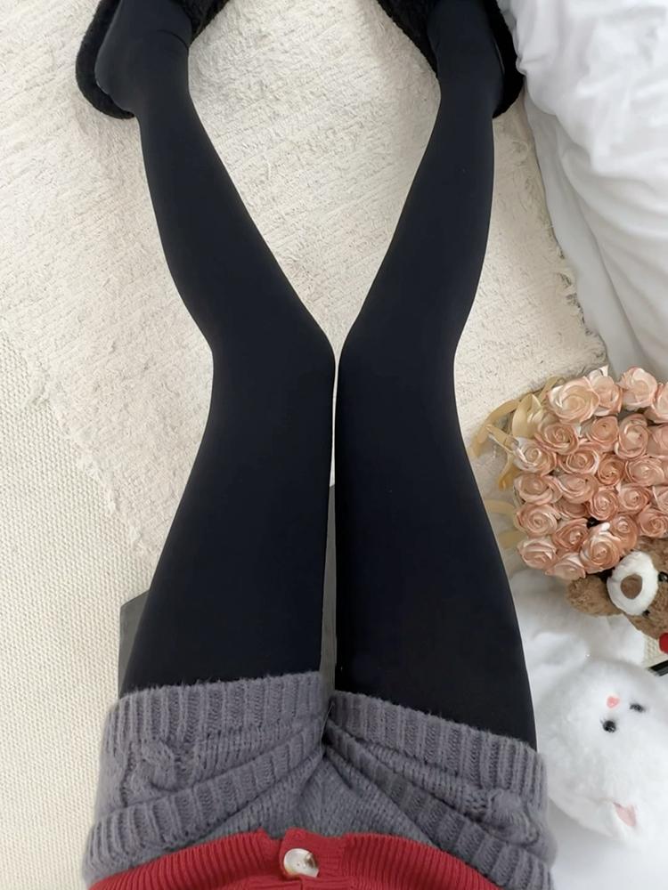 120D Basic Pressure Tights Women Solid High Waist Elastic Nylon Pantyhose 2026 Spring Y2K Girls Stocking For Streetwear