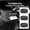 Auto-Rückenlehnen-Papierhandtuch-Aufbewahrungstasche Sonnenblenden-Taschentuchhalter für C4 C3 C5 C1 C2 C6 VTS C4L DS3 DS4 DS5 Grand Berlingo
