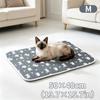 Non Slip Bottom Pet Cooling Mat Waterproof Surface Summer Pet Sleeping Pad  Dogs Cats