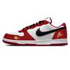Nike Big Horse Steps On Auspicious Clouds Abrasion Resistant Abrasion Resistant Low top Skateboard Shoes Unisex Red 355152-150(team1719-)