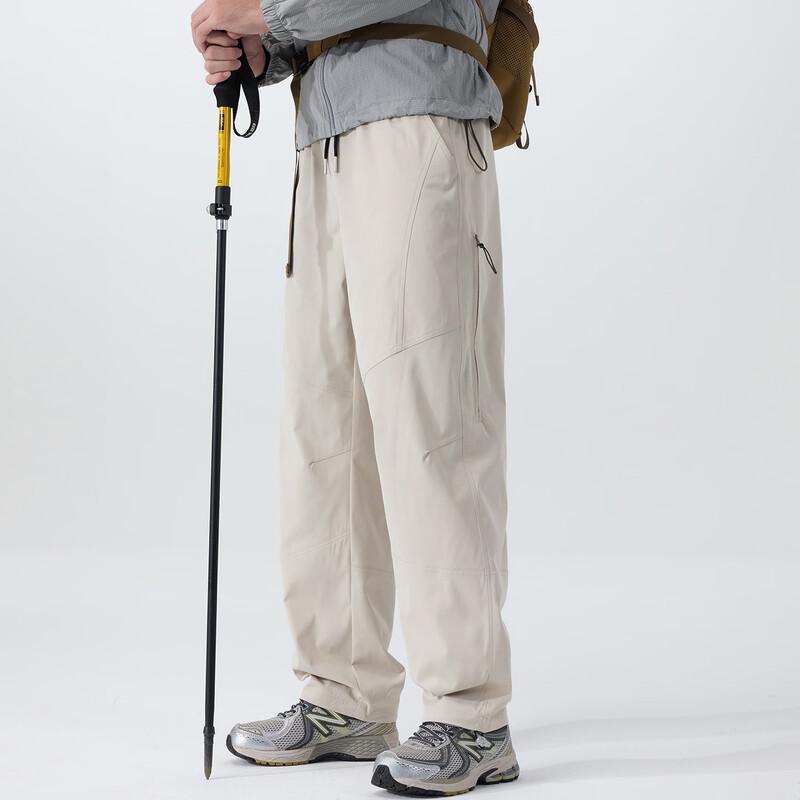 WRPCE Men's Plain Casual Outdoor Pants