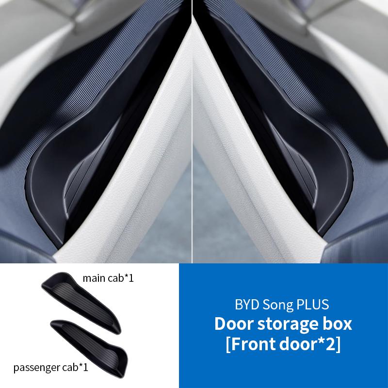 Car Door Handle Armrest Storage Box For BYD Seal U Song Plus DM-i EV ‑2025 Interior Organizer Tray Mat Ert