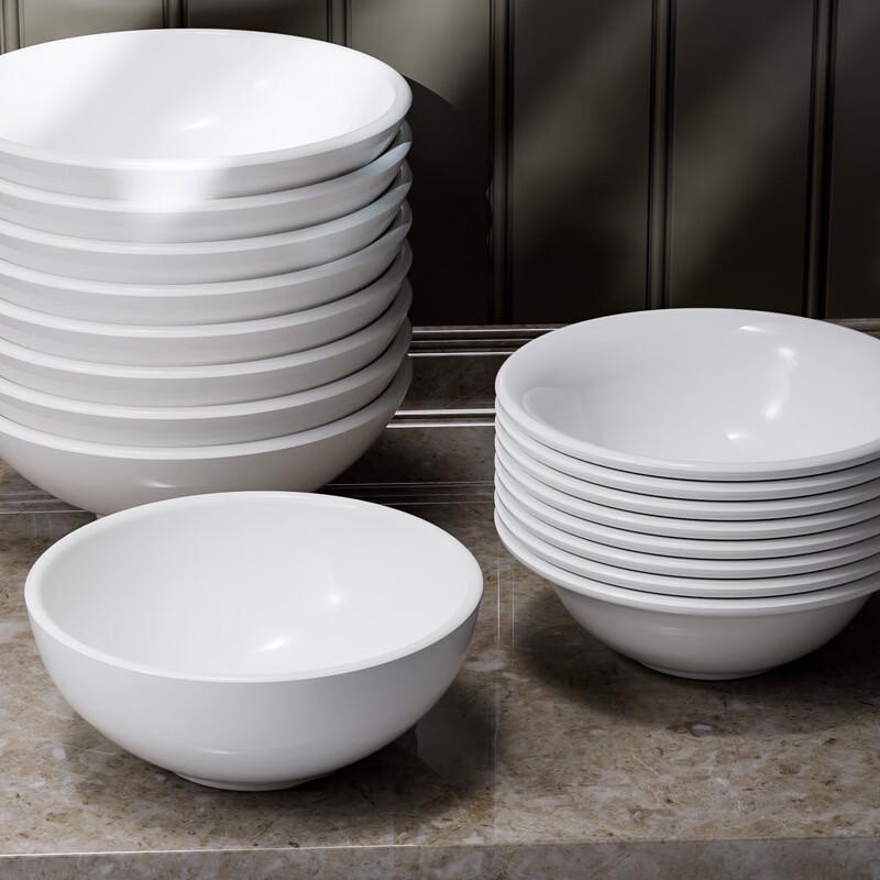 Melamine Small Bowls (10-Pack)