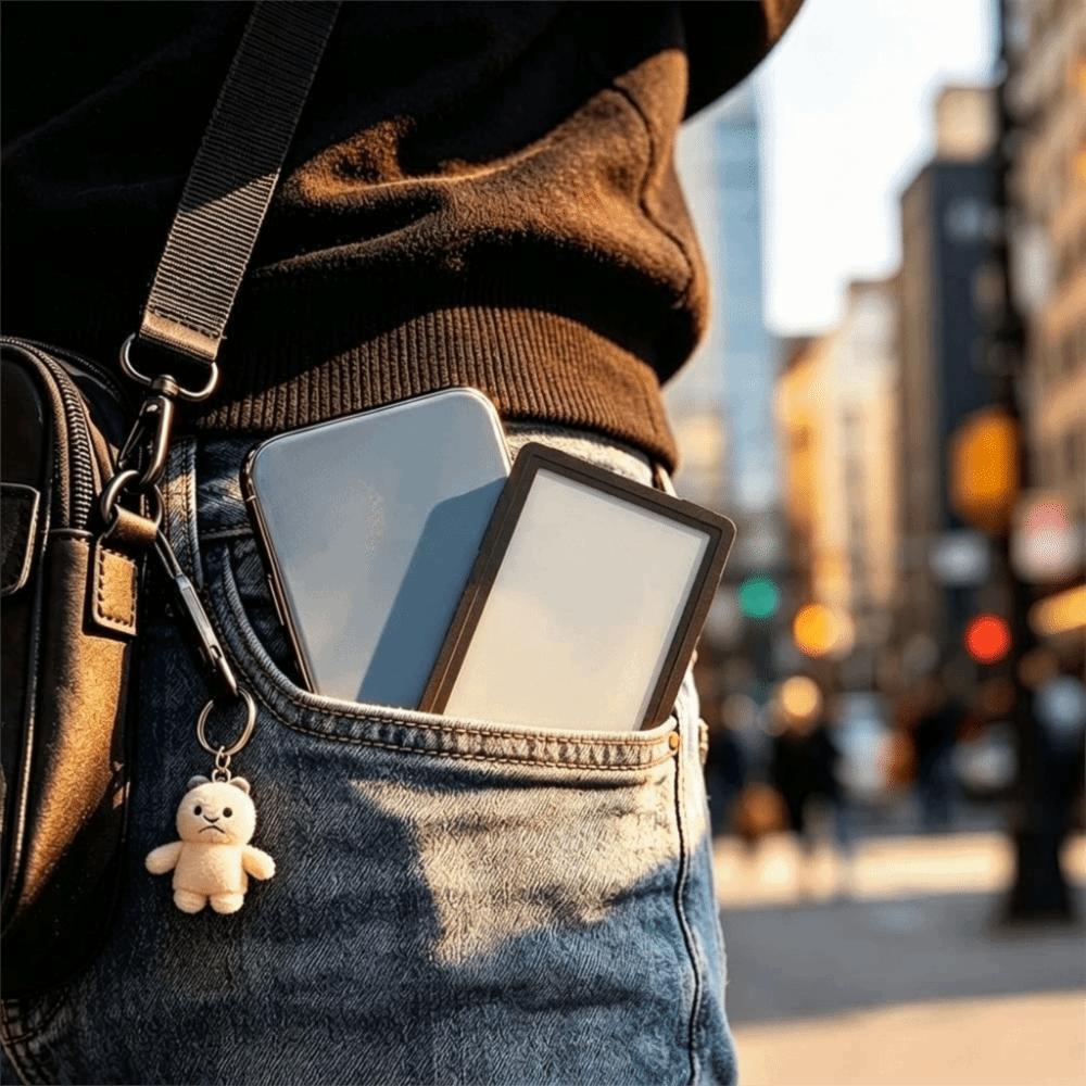 Shock Resistant EBook Reader Case Water Resistant Protective Shell for XTEINK X3 Reader Protection