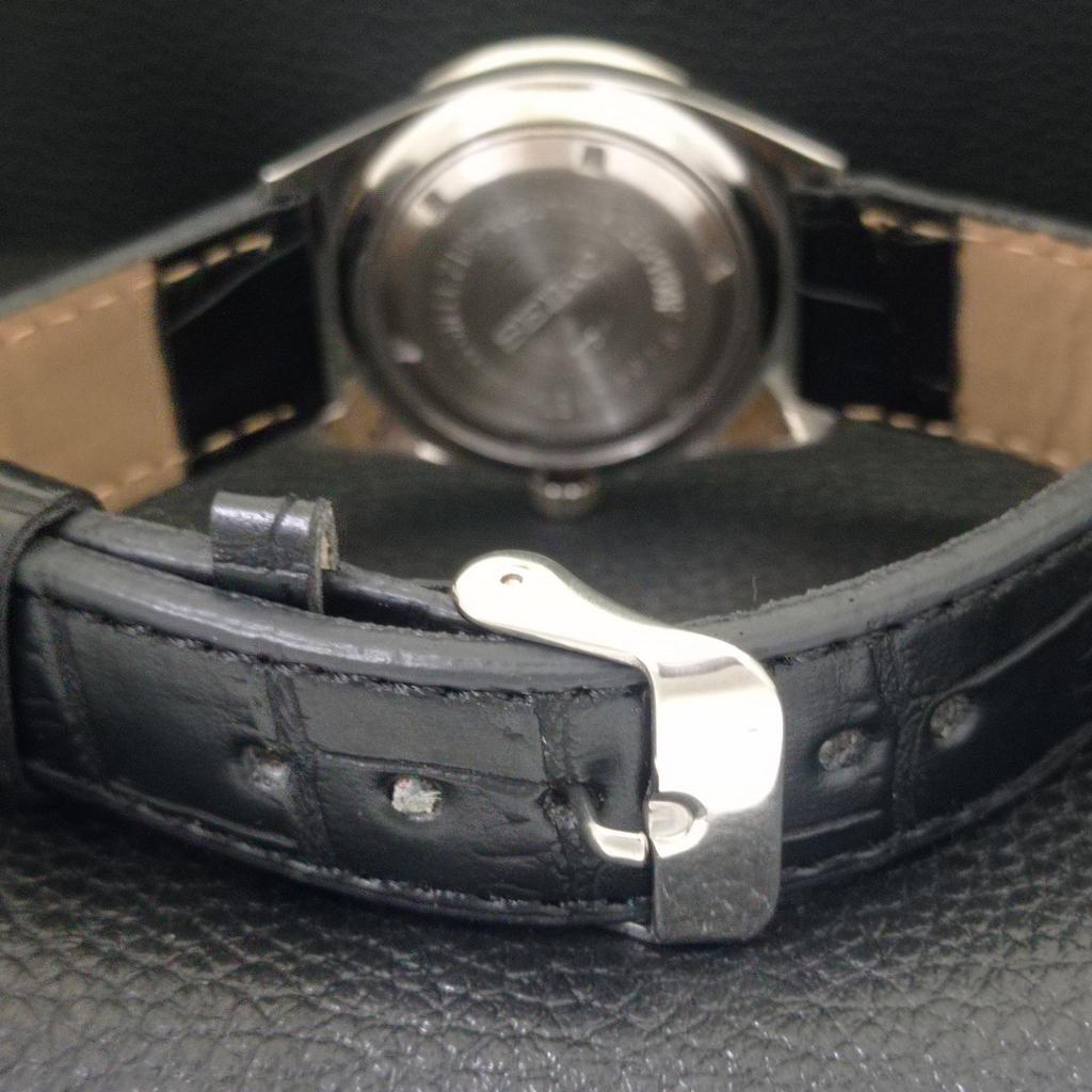 VINTAGE SEIKO HAND-WINDING 2118A JAPAN BOY BLUE COLOR DIAL WATCH a703926-1