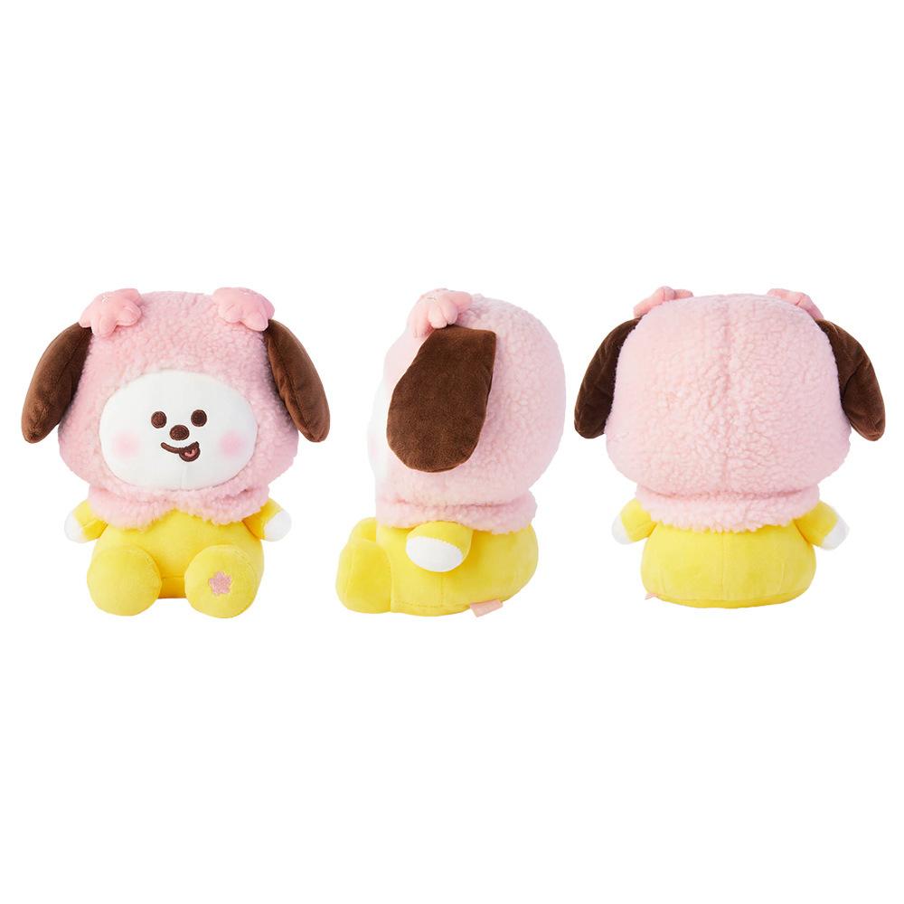 Popular Trendy Boy Group Sakura Series Plush Doll Doll Cute Doll Bag Pendant Gift Cute