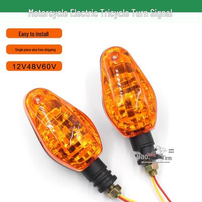 Moto Veicolo Elettrico Indicatori di Direzione e Luci Posteriori - 12V/48V/60V/72V