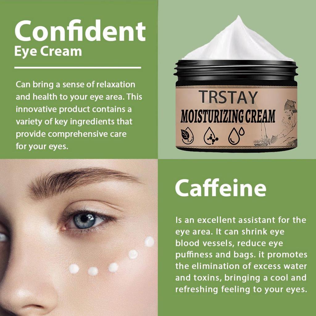 Eye Cream That Reduces Pigmentation and Brightens the Skin, Is Gentle and Non-irritating, Leaving the Skin Soft and Delicate