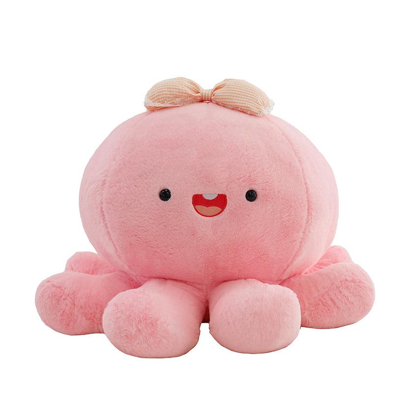Cartoon Cute Little Octopus Plush Toy Doll Cute Rag Doll Octopus Doll Sleeping Pillow