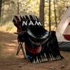 Customizable Venom Throw Blanket – Personalized Name, All-Season Cozy Snug Blanket, Machine Washable, Personalized Blanket