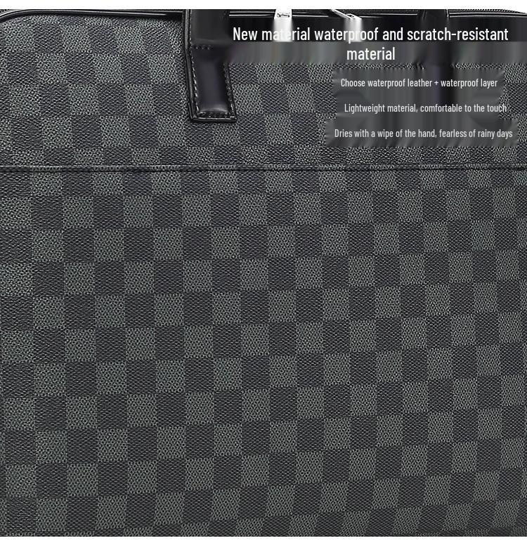 Vodotěsná, odolná proti poškrábání taška na notebook pro zařízení 13,3"-16,1"