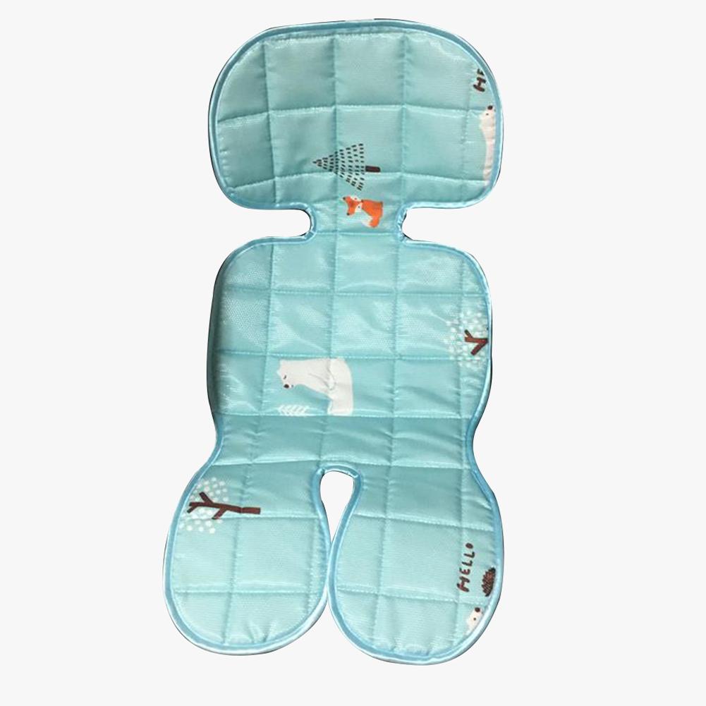Children Seat Cushion Latex Summer Seat Mat For Dining Chair Stroller