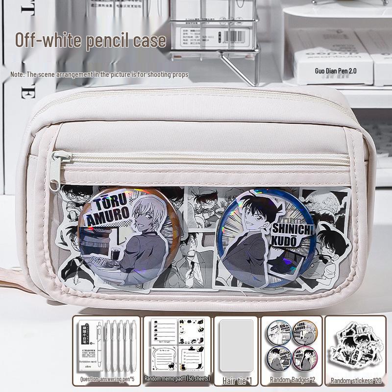 2D Conan Itabag 2025: High-Value Super Style Pencil Case Set for Boys