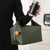 SEPWIK Lunch Insulated and Thermal Lunch Large Tote Bag for Outdoor Green Bag, Bag, Capacity, Stylish, Water-Repellent, Foldable, Activities, Camping,