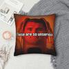 Pillow Case  Charlie Kirk Meme Comfy  Pillow Cover For Chair Sofa Home Decor Funny Pillowcases