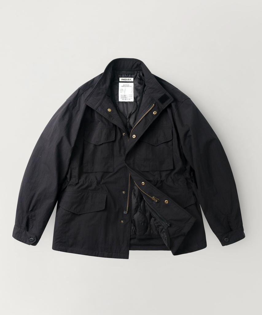 INDUST 1965S Original M65 Field Jacket (Black)