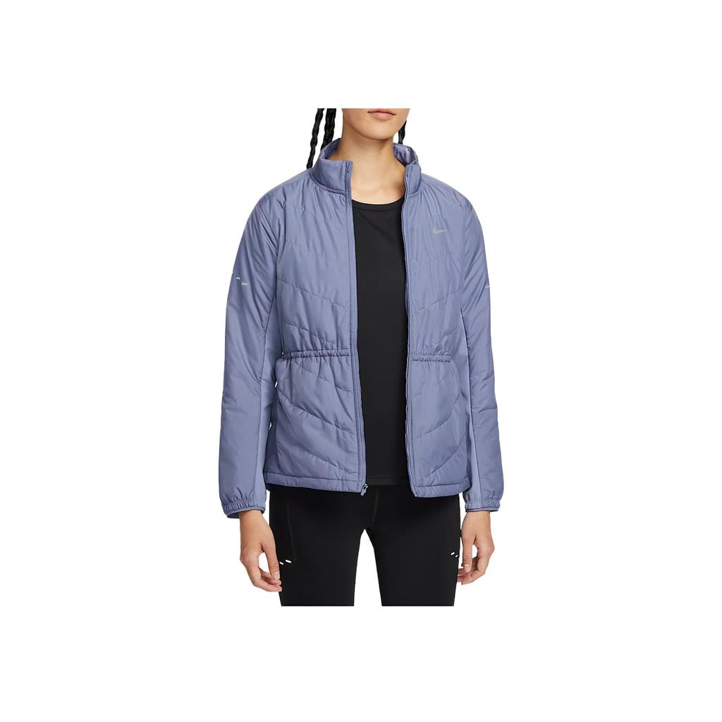 Nike Therma-Fit Swift Woven Panel Drawstring Warm Running Jacket Women Jackets HV2745-499