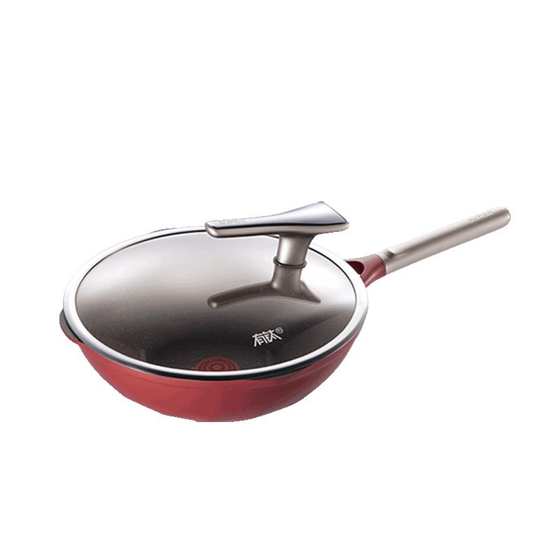 

SUPOR Titanium Non-Stick Stir-Fry Wok