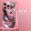 Greative Pink Phone Case High-end Phone Case Electroplated Glass TPU PhoneCase for iPhone 17 16 15 14 13 12 11pm Pro Plus