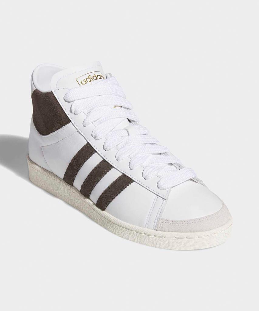 adidas Java High - White: Aura Coffee / Jp6497