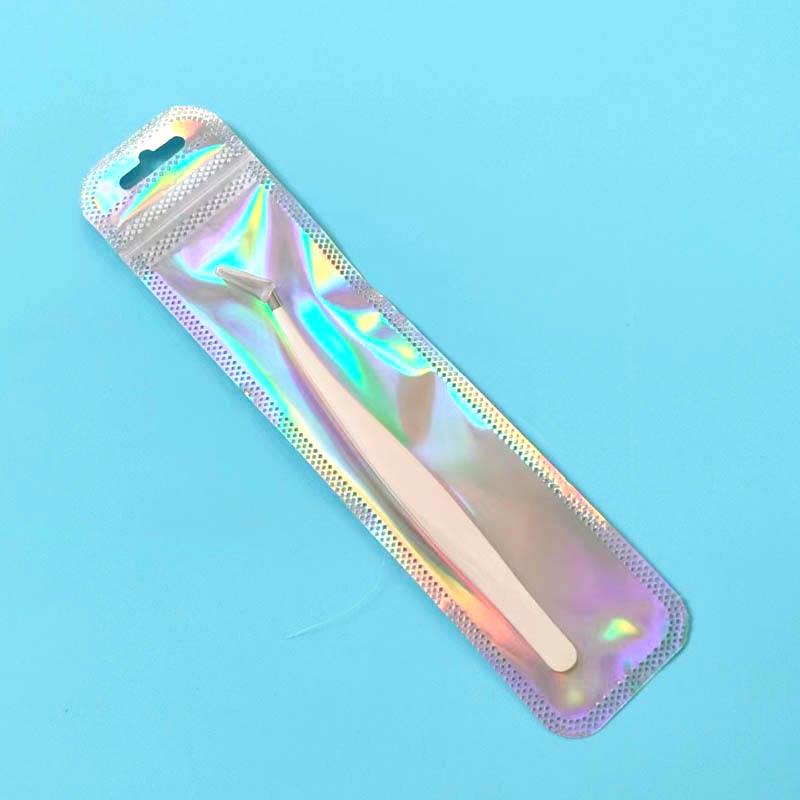 

Набор золотых щипцов для завивки ресниц и пинцетов для наращивания