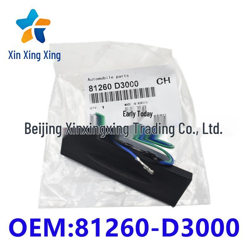 Trunk Switch Tailgate Button for Hyundai Tucson Series (81260-D3000) Xinxingxing